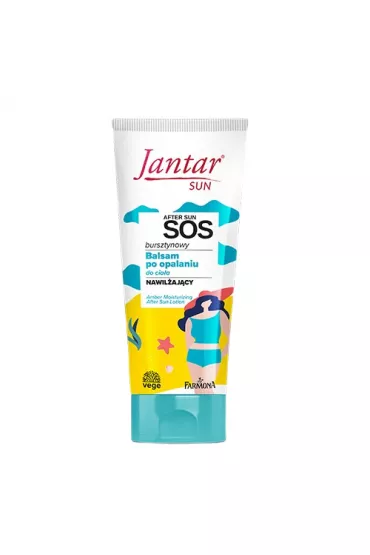 Farmona Jantar Sun bursztynowy nawilajcy balsam po opalaniu 200 ml