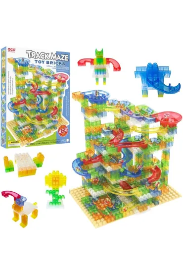 Klocki transparentne tor 402el