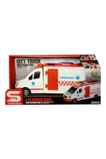Ambulans ze �wiat�em i d�wi�kiem G7378 Swede