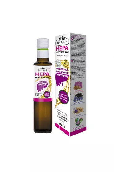 Dr Gaja Mikstura Olei HEPA Suplement diety 250 ml