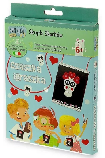 Smyka�ka Czaszka Igraszka - Cristina Catese