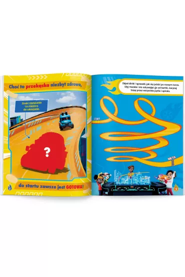 Hot Wheels. Baw si� i naklejaj