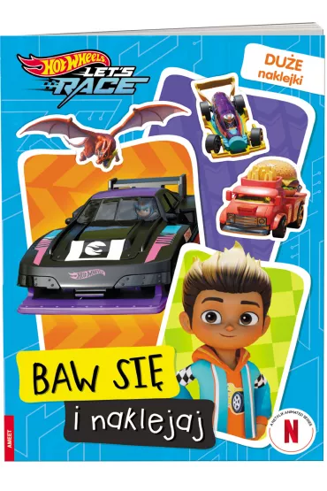 Hot Wheels. Baw si� i naklejaj