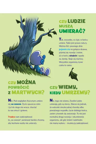 Smerf, kt�ry straci� przyjaciela. Smerfy i �wiat emocji. Tom 9 - Thierry Culliford, Falzar