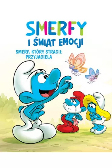 Smerf, kt�ry straci� przyjaciela. Smerfy i �wiat emocji. Tom 9 - Thierry Culliford, Falzar