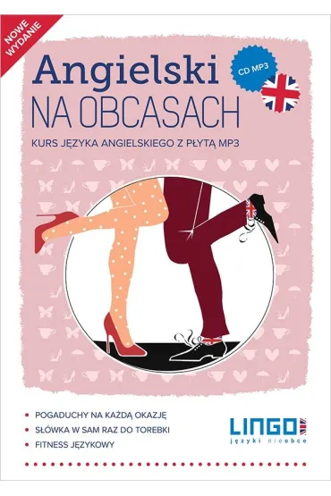 Angielski na obcasach Nowe wydanie - Gabriela Oberda