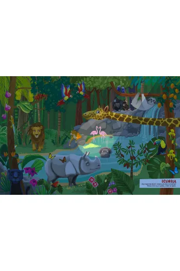Odkrywaj �wiat z magiczn� latark� - Magdalena  M�odnicka