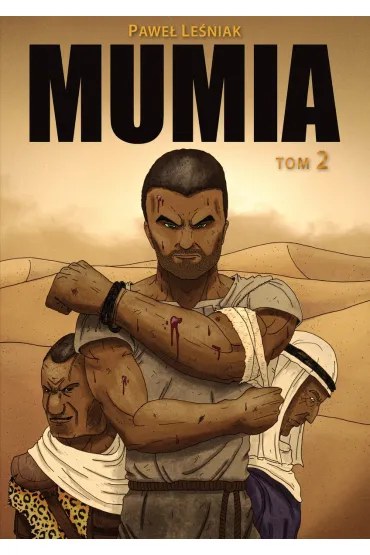 Mumia. Tom 2 - Pawe� Le�niak