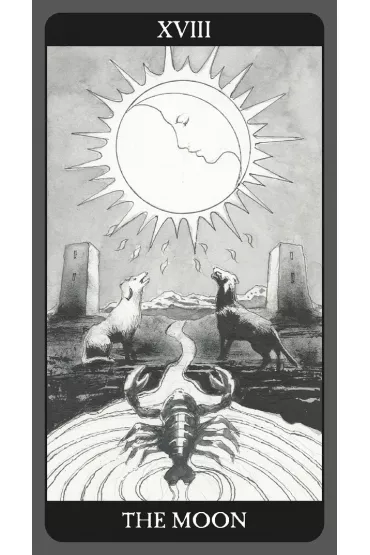 Dark Side of Tarot - Sasha Graham