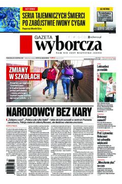 ePrasa Gazeta Wyborcza - d 181/2018