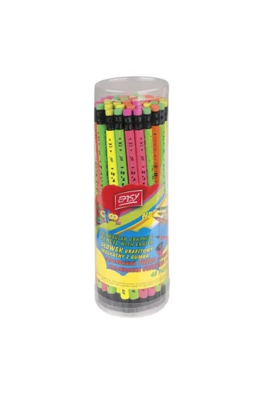 Spokey O��wek z gumk� Easy FLUO