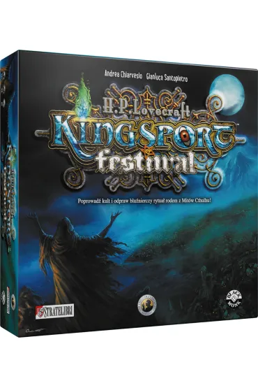 Gra Kingsport Festiwal Edycja Polska Black Monk