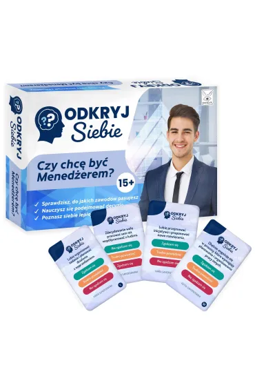 GRA ODKRYJ SIEBIE CZY CHC� BY� MENED�EREM Kangur