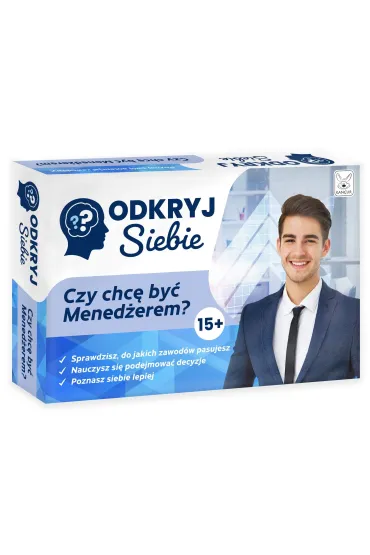 GRA ODKRYJ SIEBIE CZY CHC� BY� MENED�EREM Kangur