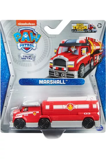 PROMO PAW PATROL Psi Patrol W�z stra�acki Big Truck Pups Marshall p6 6063793 Spin Master