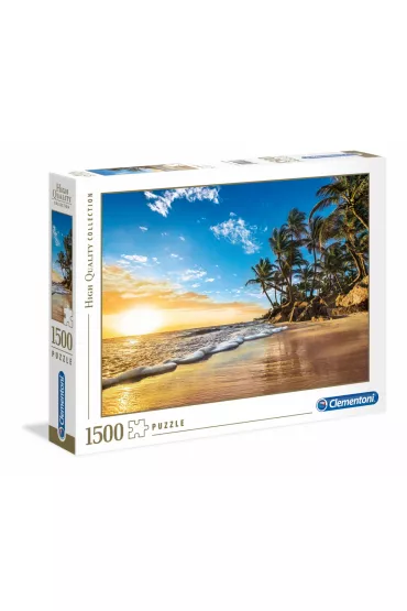 Puzzle 1500 el. Tropical Sunrise Clementoni