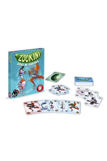 Zookini - ZOO w bikini Piatnik