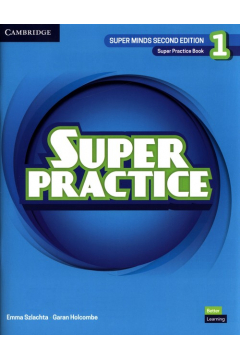 Super Minds 1. Second Edition. Super Practice Book