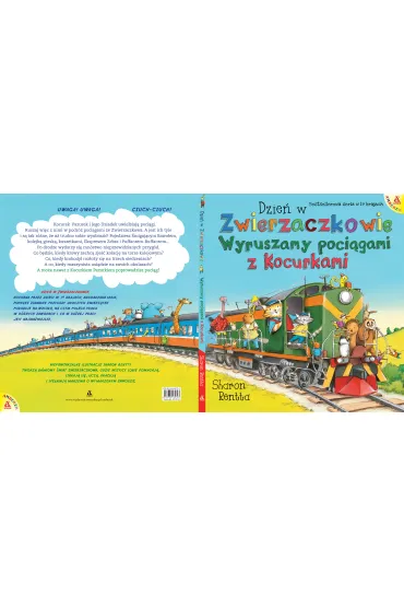 Dzie� w Zwierzaczkowie. Wyruszamy poci�gami z Kocurkami - Sharon Rentta