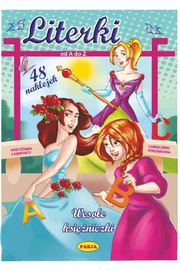 Weso�e ksi�niczki. Literki od A do Z - Katarzyna Fic