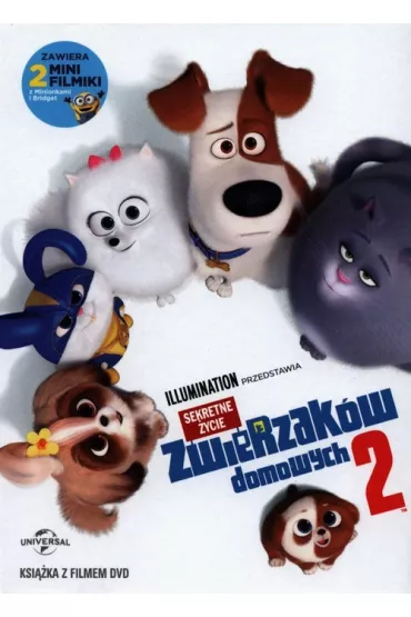 Sekretne �ycie zwierzak�w domowych 2 + KS - Chris Renaud