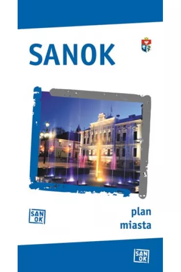 Sanok plan miasta B1