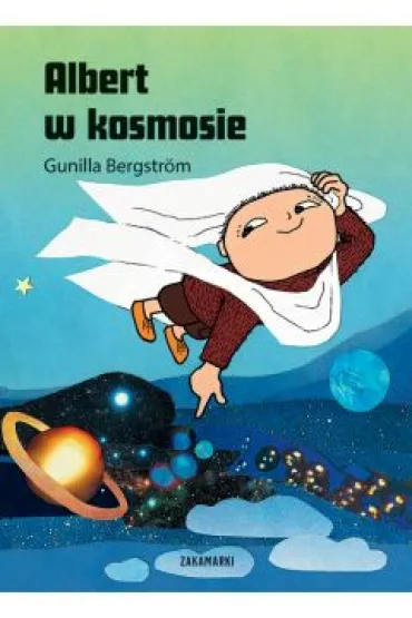 Albert w kosmosie - Gunilla Bergstr�m