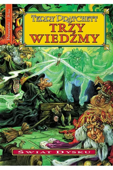 Trzy wiedmy. wiat Dysku. Tom 6 - Terry Pratchett