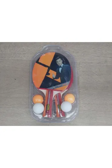 Zestaw do ping pong rakietki+2 pi�eczki Madej