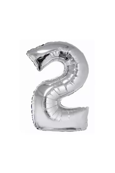 Godan Balon foliowy Smart srebrny 76cm
