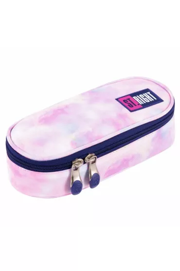 St. Majewski Pi�rnik saszetka usztywniona z wewn�trzn� klapk� St. Right Pink Sky