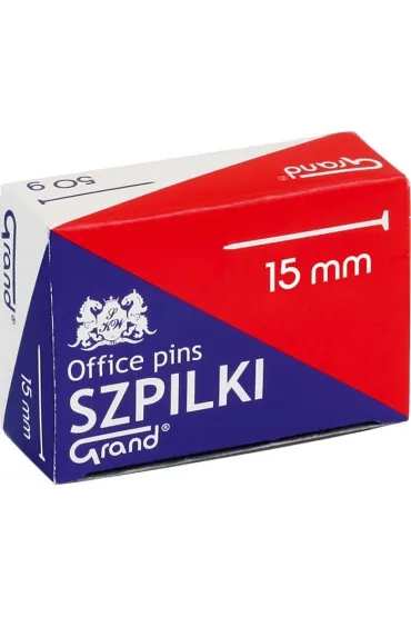 Kw Trade Szpilki kr�tkie GRAND 15 mm 50 g