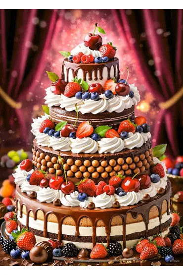 Puzzle 1000 CherryPazzi Balanced Diet 31568