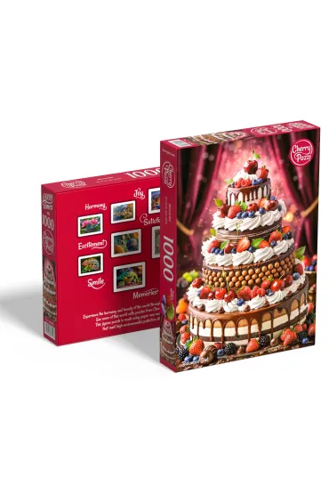 Puzzle 1000 CherryPazzi Balanced Diet 31568