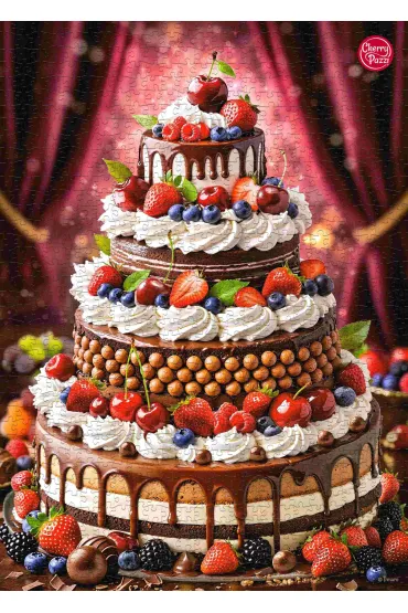 Puzzle 1000 CherryPazzi Balanced Diet 31568