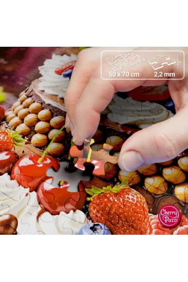 Puzzle 1000 CherryPazzi Balanced Diet 31568