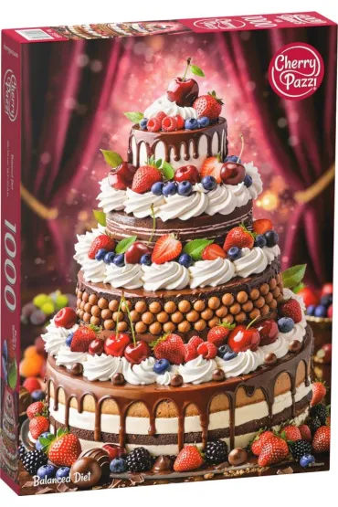 Puzzle 1000 CherryPazzi Balanced Diet 31568