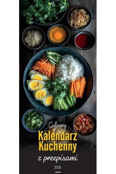 Kalendarze �cienne Kalendarz paskowy 2026 Kuchenny KPD-3