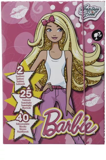 Szkicownik Fantasy Book Barbie