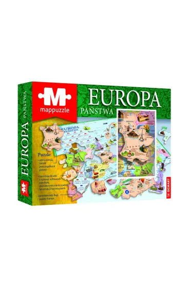 Puzzle Mappuzle Europa pa�stwa Demart