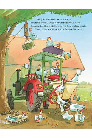 Krowa Matylda na wakacjach. Krowa Matylda - Alexander Steffensmeier