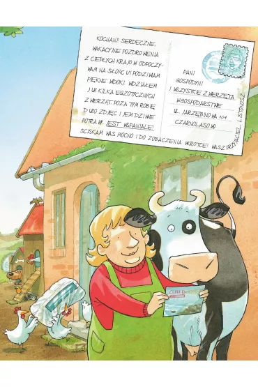 Krowa Matylda na wakacjach. Krowa Matylda - Alexander Steffensmeier