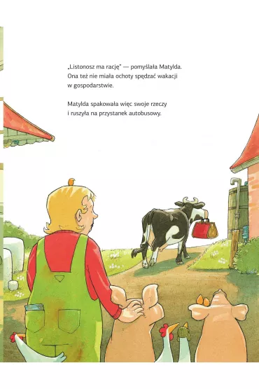 Krowa Matylda na wakacjach. Krowa Matylda - Alexander Steffensmeier