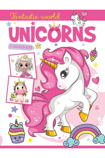 Fantastic world. Unicorns
