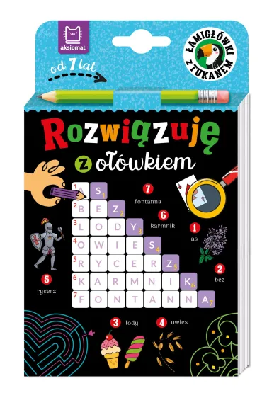 Rozwi�zuj� z o��wkiem. �amig��wki z tukanem. Od 7 lat - Beata Karlik