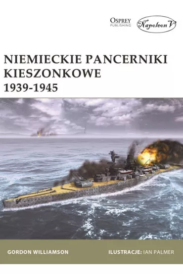 NIEMIECKIE PANCERNIKI KIESZONKOWE 1939-1945 - Gordon Williamson