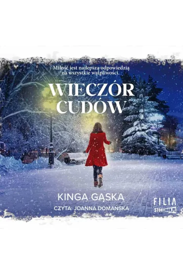 Audiobook Wieczr cudw mp3 - Kinga  Gska