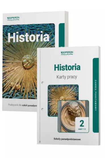 Historia 2. Podr�cznik cz�� 2 i maturalne karty pracy cz�� 1-2. Zakres podstawowy. Szko�a ponadpodstawowa - Adam Balicki, Janusz Ustrzycki, Miros�aw Ustrzycki