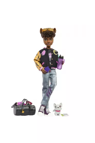 Monster High. Clawd Wolf Lalka podstawowa HNF65 Mattel