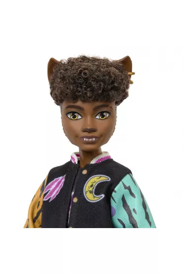 Monster High. Clawd Wolf Lalka podstawowa HNF65 Mattel